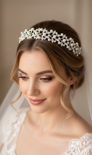 Cerchietto diadema matrimonio