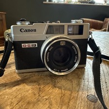 Canon Canonet QL17 GIII