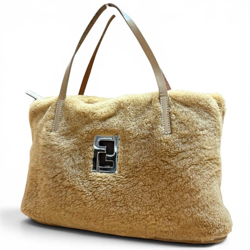 Fendi borsa leather handbag - fendi,