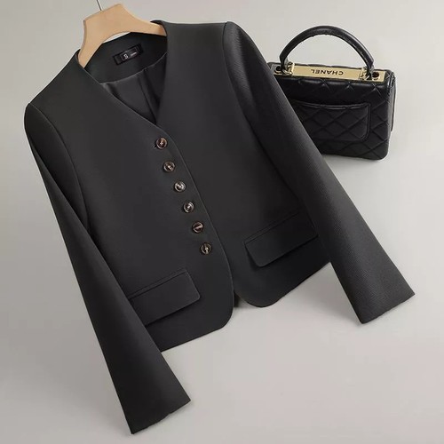 Blazer nero donna - blazer,