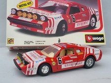 Diecast metal model 1:25 Burago-Italy FERRARI 308 GTB  (MAGNUM PI) +BOX ref102