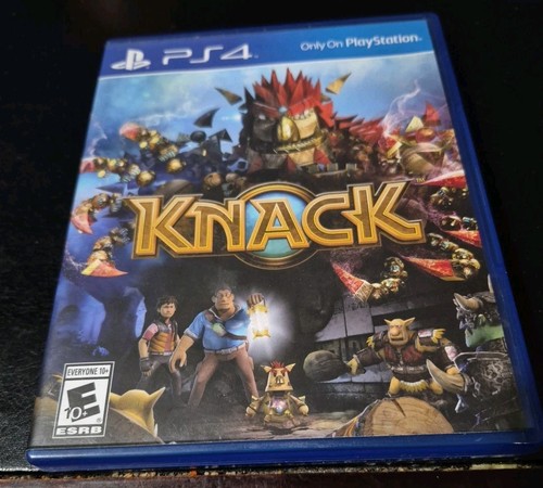 Knack sony playstation 4 - sony,