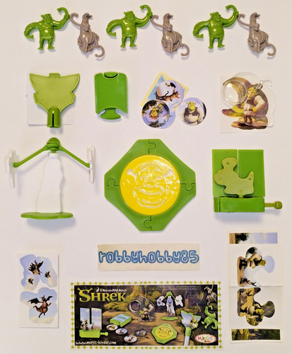 Serie completa shrek - serie, 4
