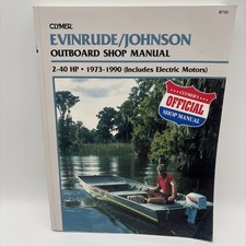 Evinrude/Johnson 2-40 HP OB