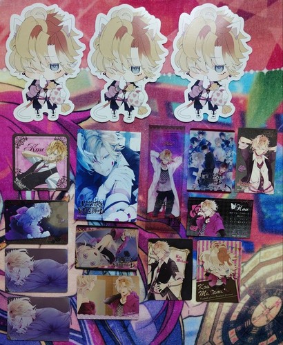 Diabolik lovers kou - kou, 16-piece
