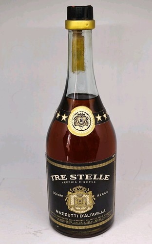 Tre stelle vecchia riserva - vecchia,