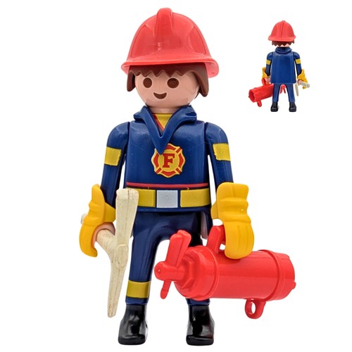 Playmobil figura pompiere