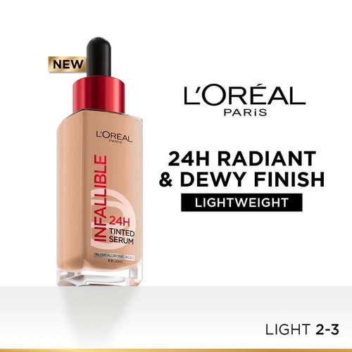 Oreal paris infallible - l'oreal,