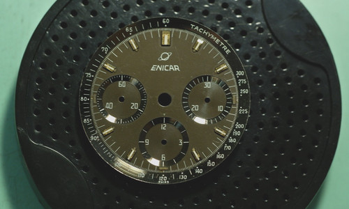 Enicar pre sherpa - enicar, chronograph