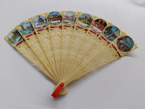 Ventaglio souvenir vintage