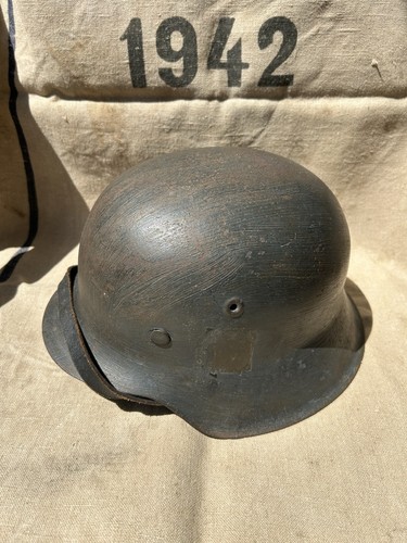 Casco acciaio m42 mimetico - acciaio,
