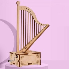 Rompicapo in legno a forma di