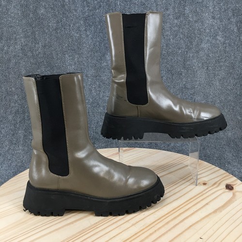 Stivali zara donna plateau - zara,