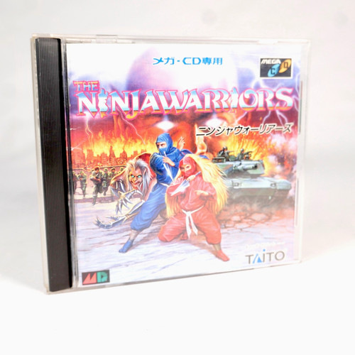 The ninja warriors sega mega - warriors,