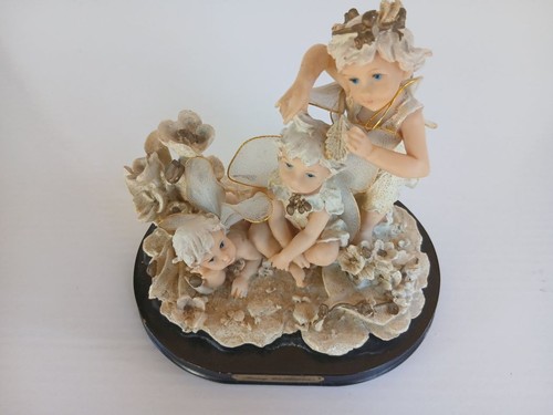 Statuetta vintage fatine - vintage, 3