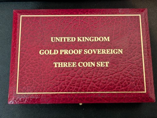 Sovereign proof set piastra - sovereign,