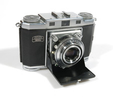 PRL) 1952 ZEISS IKON CONTINA II 524/24 FILM FOTOCAMERA ANALOGICA TESSAR GERMANY