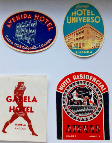 Lotto bagagli hotel angola - lotto,