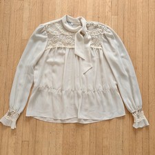 I.Magnin Vintage Ivory Lace
