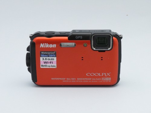 Nikon coolpix aw110 faulty - nikon, not