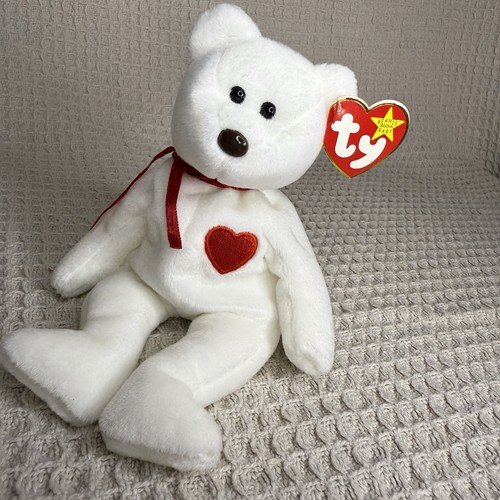 Valentino beanie baby raro - valentino,