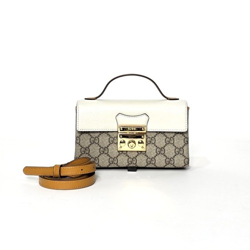 Borsa tracolla gucci gg - a,
