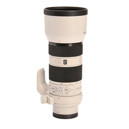 Sony 200mm g - fe, f4
