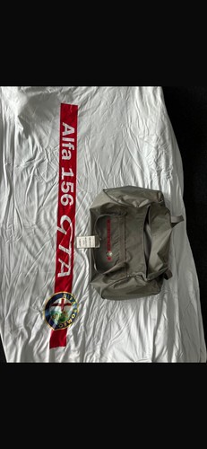 Borsone alfa romeo gta - gta, 156