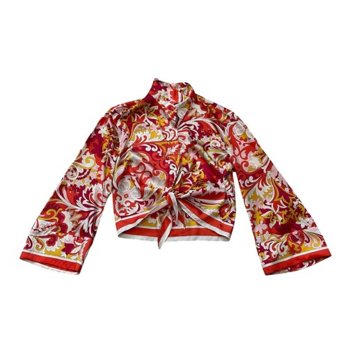Camicia zara con stampa - con,