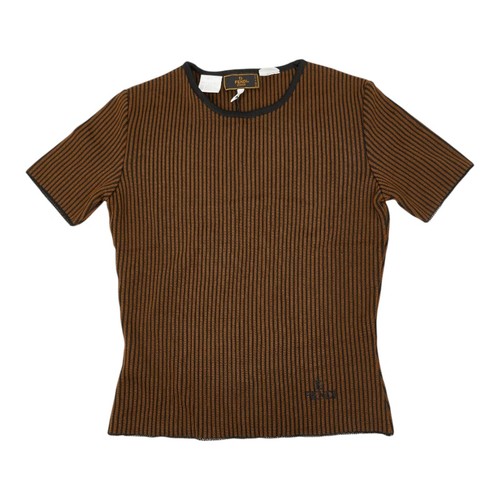 Fendi short sleeved - short-sleeved, ribbed