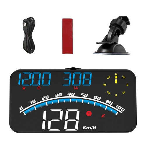 Tachimetro gps hud con allarme - tachimetro,