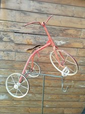 Triciclo bicicletta d'epoca