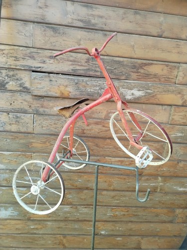 Triciclo bicicletta epoca - triciclo, d'epoca