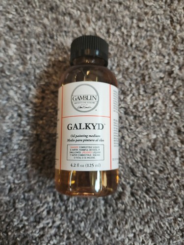 Gamblin galkyd oil painting - gamblin,