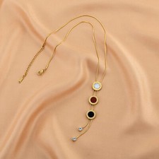 Collana donna placcata - , oro