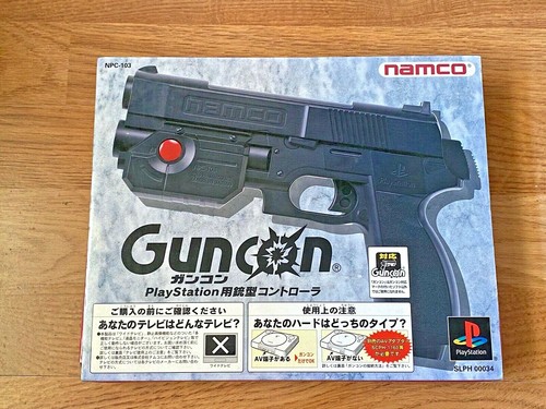 Namco guncon slph 0034 sony - namco,