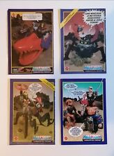 Motu - Masters - pubblicità – He Man Skeletor Blade Saurod Mantisaur Monstroid