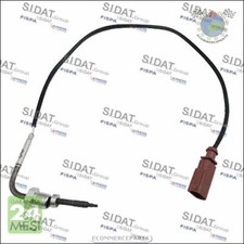 Sensore temperatura gas scarico Sidat per AUDI A3 SEAT TOLEDO III ALTEA LEON gac