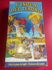 VHS 3 Fiabe Complete L'isola