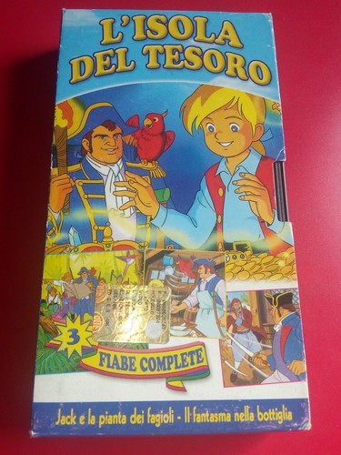 Vhs fiabe complete isola - vhs, 3
