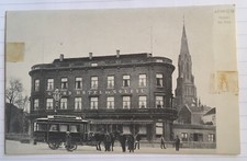 Cartolina d'epoca AK Postcard - Arnhem Holland - Grand Hotel du Soleil 