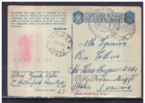 Timbro posta militare - timbro,