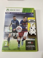 FIFA 16  ITA Microsoft XBOX360 VIDEOGIOCO CALCIO USATO BUONE CONDIZIONI