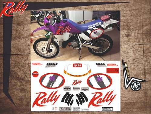 Aprilia tuareg rally 125 1991 - rally,