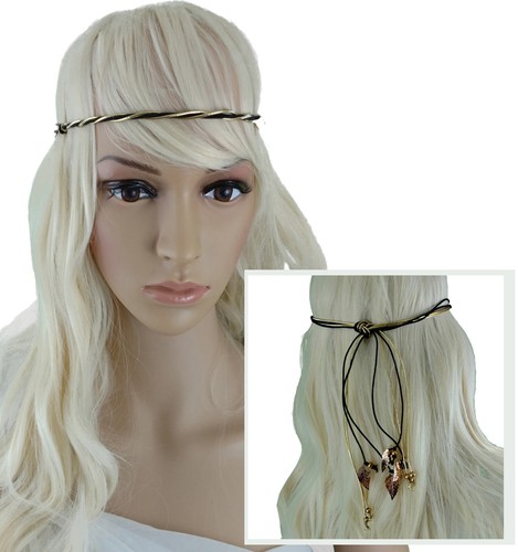 Cravatta elastica corda oro - cravatta,