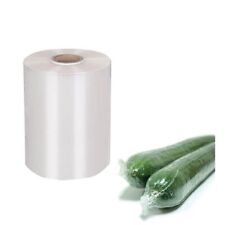 Film Pellicola Liscia Termoretraibile 15 Micron 1100 Metri per Confezionatrici