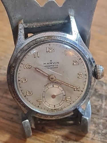 Montre swiss made marvin - swiss,