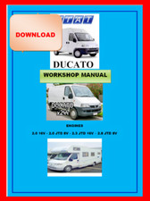 Fiat Ducato X244 Manuale