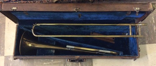 Custodia vintage 1925 conn - vintage,