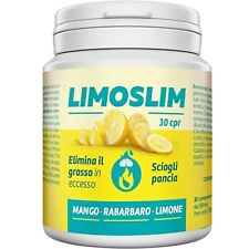 Dimagrante Forte Brucia Grassi Drenante Detox Integratore Naturale Limoslim